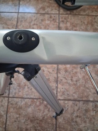 Telescopio Starblitz plateado