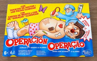 Juego de mesa Operación Hasbro