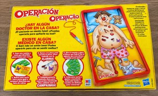 Juego de mesa Operación Hasbro