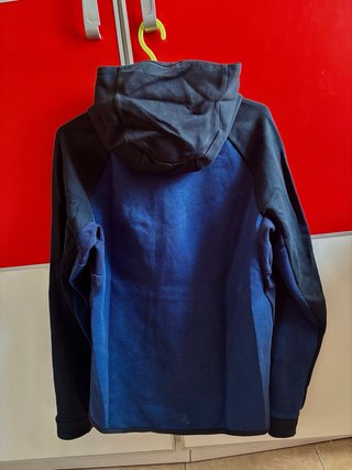 Chaqueta Nike Tech Fleece Azul Marino y Azul