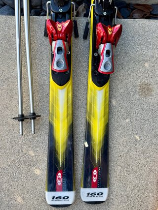 Esquis Salomon Crossmax LTD 160cm