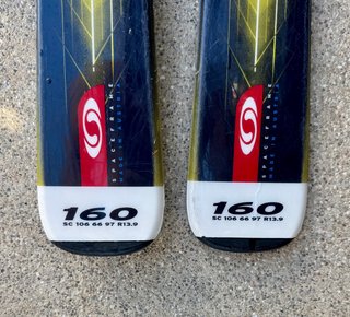 Esquis Salomon Crossmax LTD 160cm