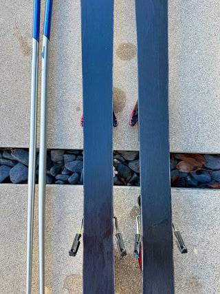 Esquis Salomon Crossmax LTD 160cm