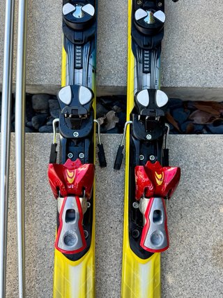 Esquis Salomon Crossmax LTD 160cm