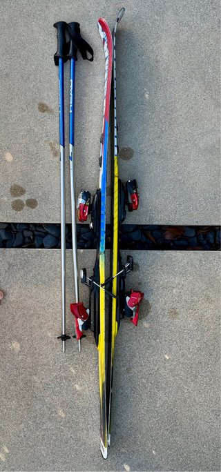 Esquis Salomon Crossmax LTD 160cm