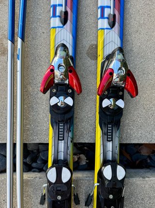 Esquis Salomon Crossmax LTD 160cm