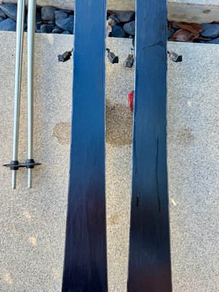 Esquis Salomon Crossmax LTD 160cm