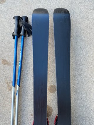 Esquis Salomon Crossmax LTD 160cm