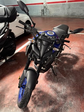 Yamaha MT-125 2020 Naked Azul/Negra