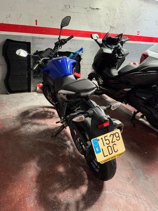 Yamaha MT-125 2020 Naked Azul/Negra