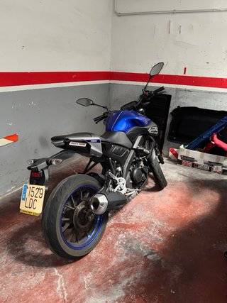 Yamaha MT-125 2020 Naked Azul/Negra