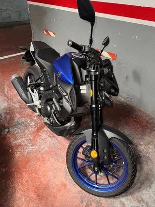 Yamaha MT-125 2020 Naked Azul/Negra