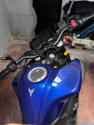Yamaha MT-125 2020 Naked Azul/Negra