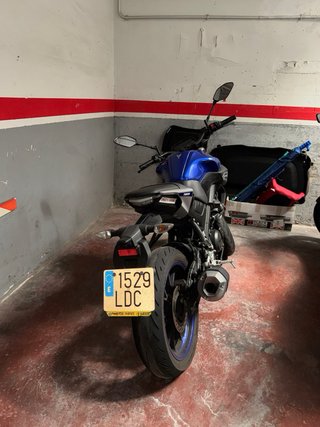 Yamaha MT-125 2020 Naked Azul/Negra