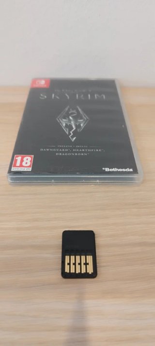 The Elder Scrolls V Skyrim Nintendo Switch