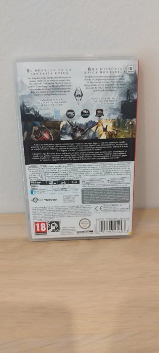 The Elder Scrolls V Skyrim Nintendo Switch