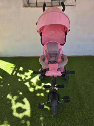 Triciclo Kinderkraft rosa