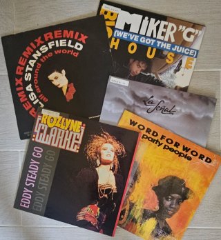 Lote 35 Vinilos Años 70-80-90