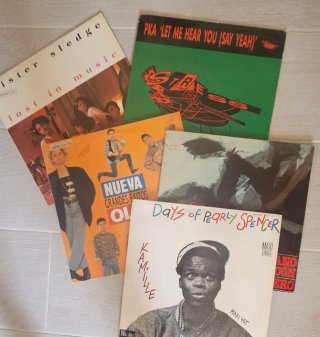 Lote 35 Vinilos Años 70-80-90