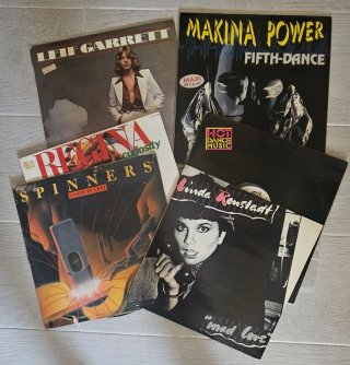 Lote 35 Vinilos Años 70-80-90