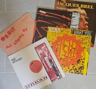 Lote 35 Vinilos Años 70-80-90