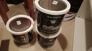 Kit Full Dip Berlina Vinilo Azul Mate