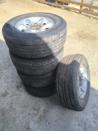 Llantas 16"