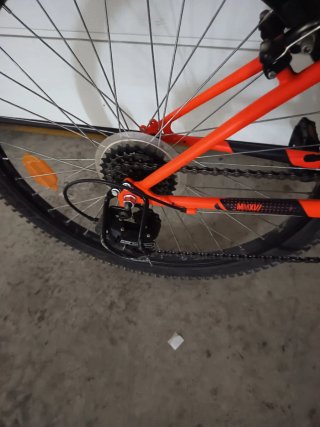 Bicicleta Rockrider 500 Btwin