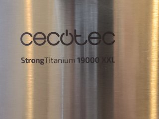 Licuadora Cecotec Strong Titanium 19000 XXL