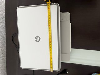 Stampante multifunzione HP Envy 6020e in bianco