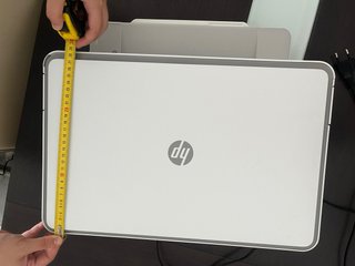 Stampante multifunzione HP Envy 6020e in bianco