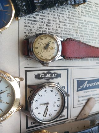 Lotto Orologi Vintage: Seiko, Timex, Casio, Poljot