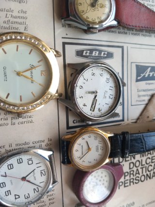 Lotto Orologi Vintage: Seiko, Timex, Casio, Poljot