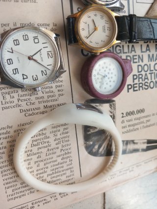 Lotto Orologi Vintage: Seiko, Timex, Casio, Poljot