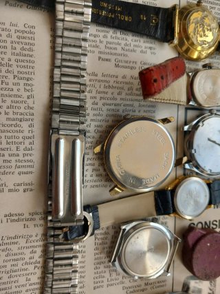 Lotto Orologi Vintage: Seiko, Timex, Casio, Poljot