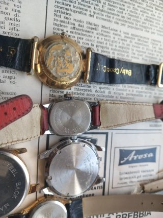 Lotto Orologi Vintage: Seiko, Timex, Casio, Poljot