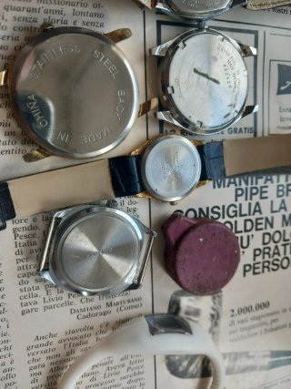 Lotto Orologi Vintage: Seiko, Timex, Casio, Poljot