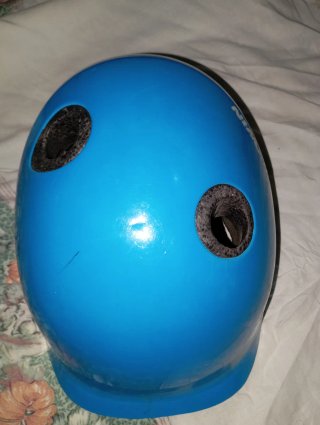 Casco B'TWIN Azul