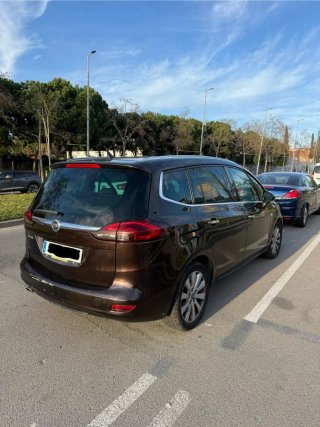 Opel Zafira Tourer 2013