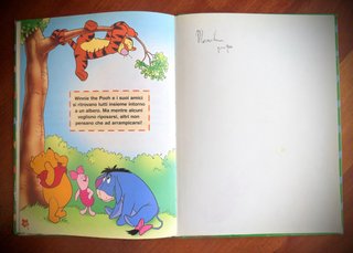 LIBRO DISNEY VINTAGE 1999/2000 “WINNIE THE POOH”