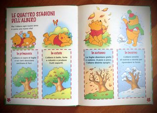 LIBRO DISNEY VINTAGE 1999/2000 “WINNIE THE POOH”