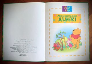 LIBRO DISNEY VINTAGE 1999/2000 “WINNIE THE POOH”