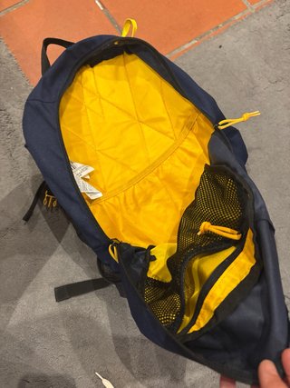 Mochila azul OXELO skate/longboard/patinete