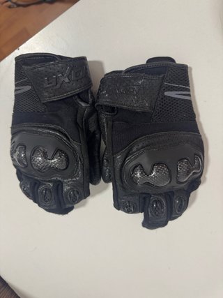 Guantes Moto L DXR Cuero Homologados