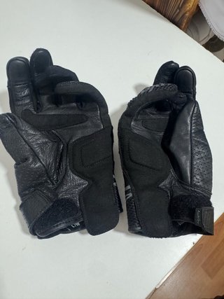 Guantes Moto L DXR Cuero Homologados