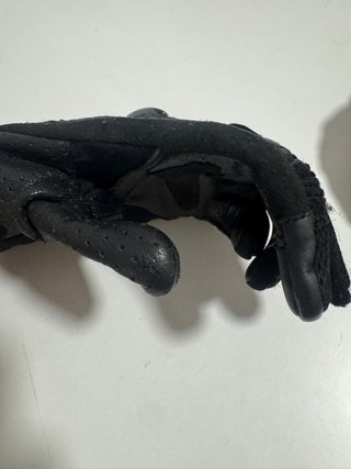 Guantes Moto L DXR Cuero Homologados