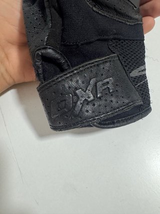 Guantes Moto L DXR Cuero Homologados