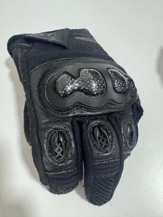 Guantes Moto L DXR Cuero Homologados
