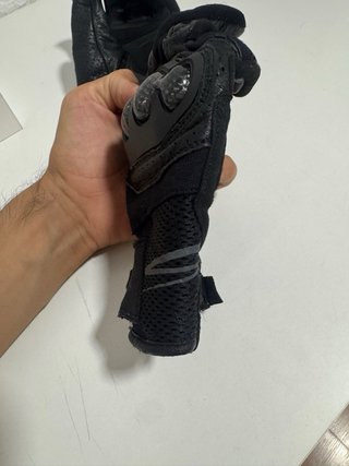 Guantes Moto L DXR Cuero Homologados