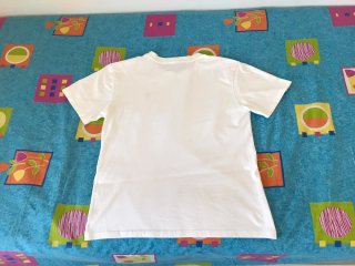 Camiseta Polo Ralph Lauren Blanca Talla M